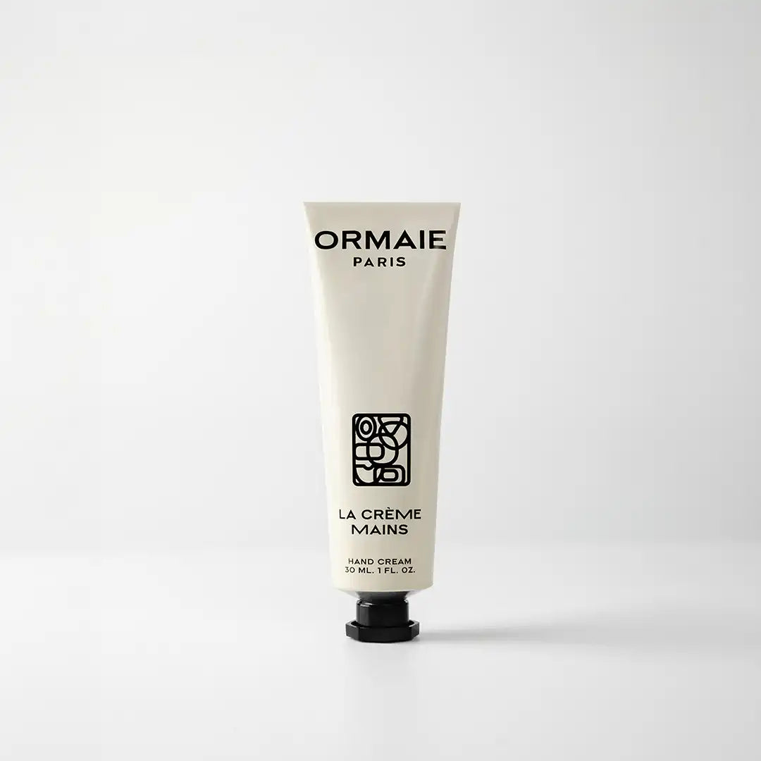 The hand cream