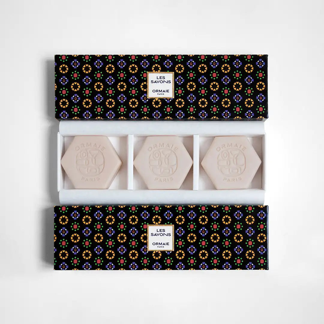 The sandalwood soaps