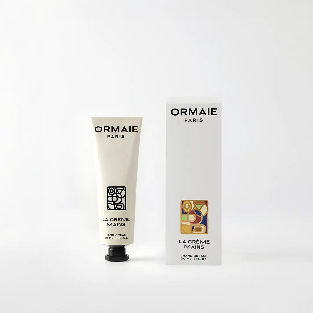 The hand cream