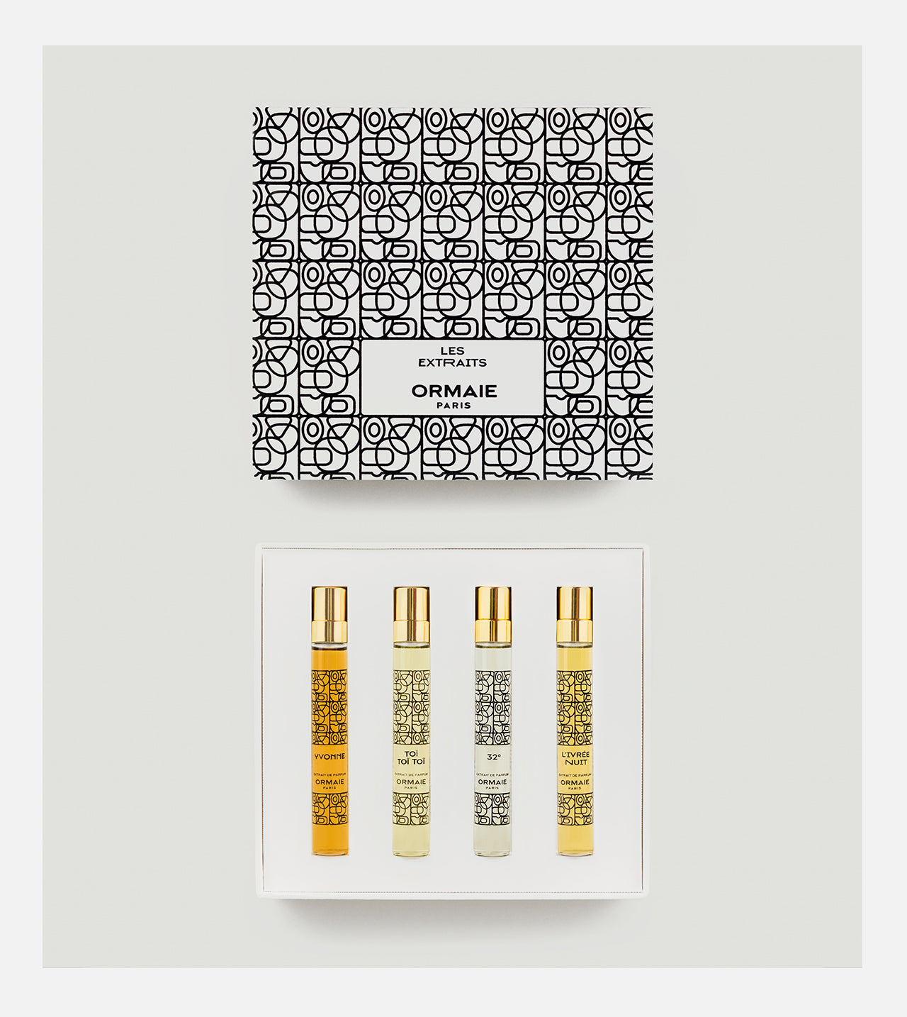 Coffret 4x8ml Les Extraits - ORMAIE