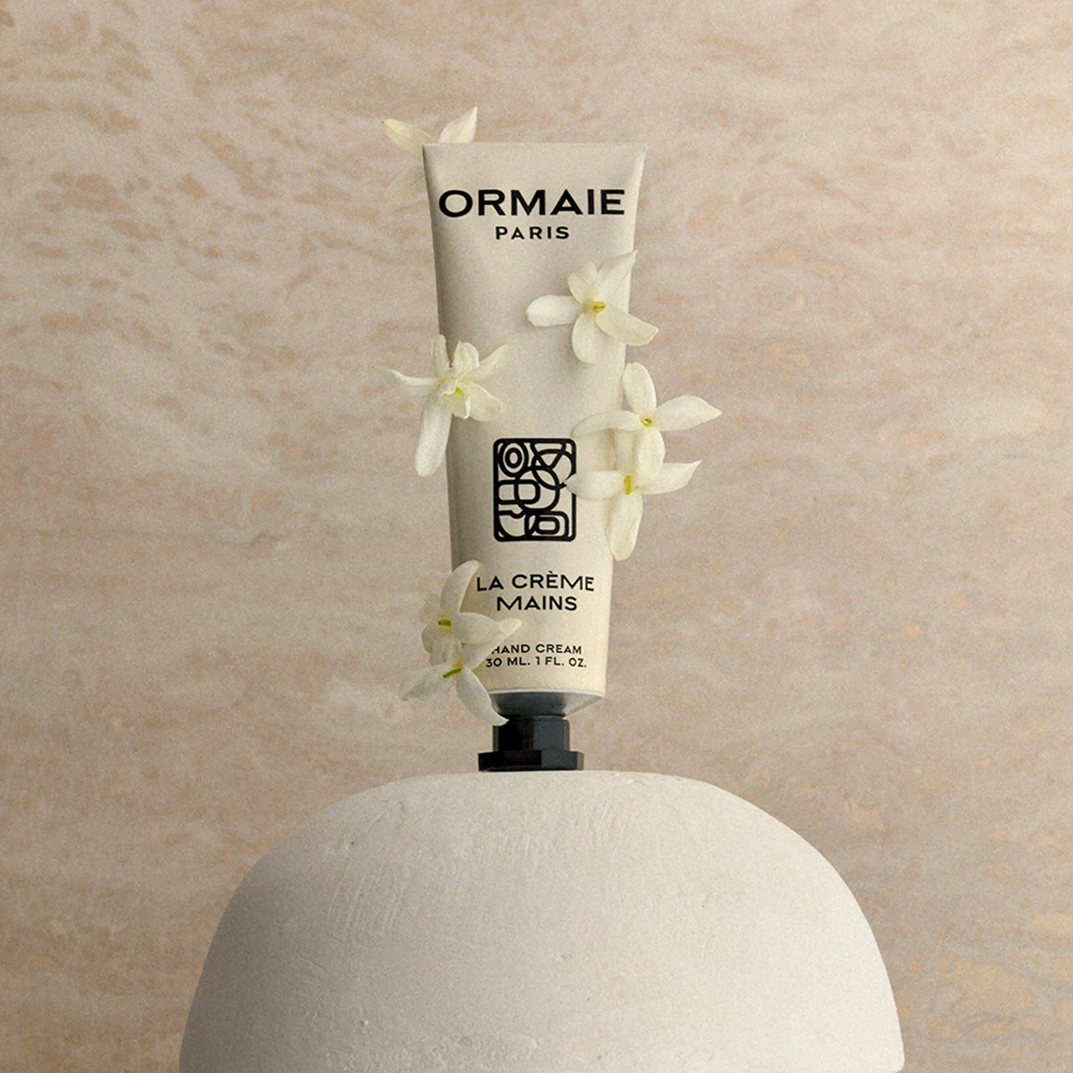 The hand cream